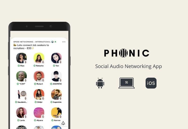 Social Audio App