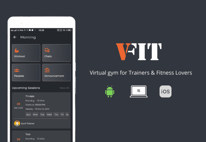 Virtual Fitness App