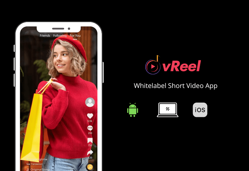 Short Video Sharing App